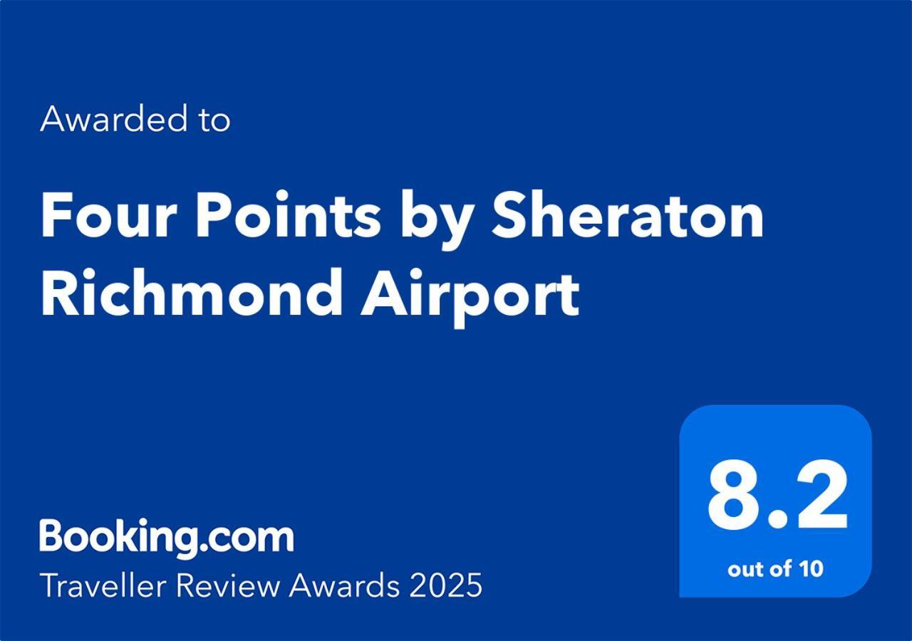 Four Points By Sheraton Richmond Airport Сандстон Экстерьер фото
